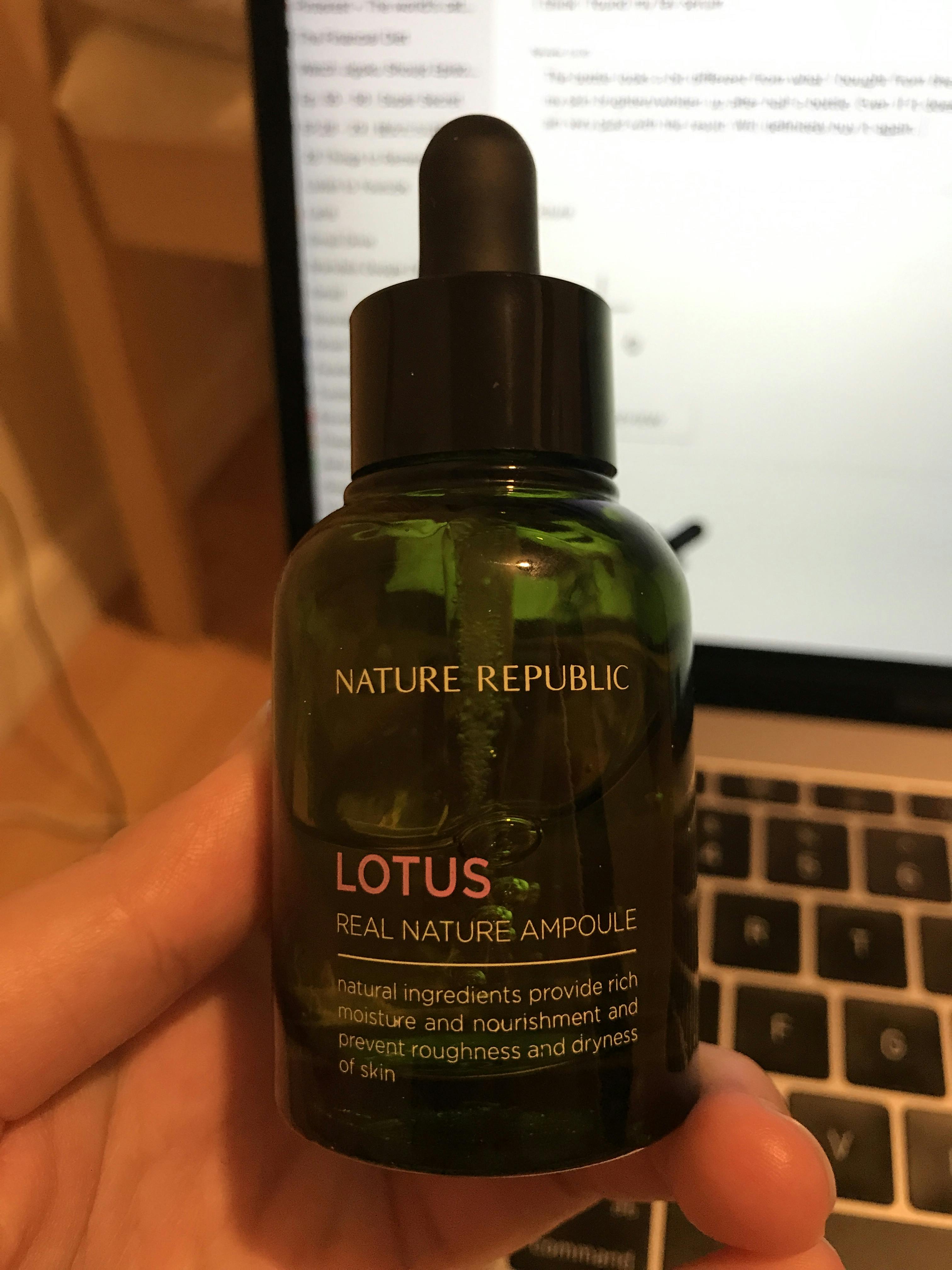 Merbliss lotus pure ampoule